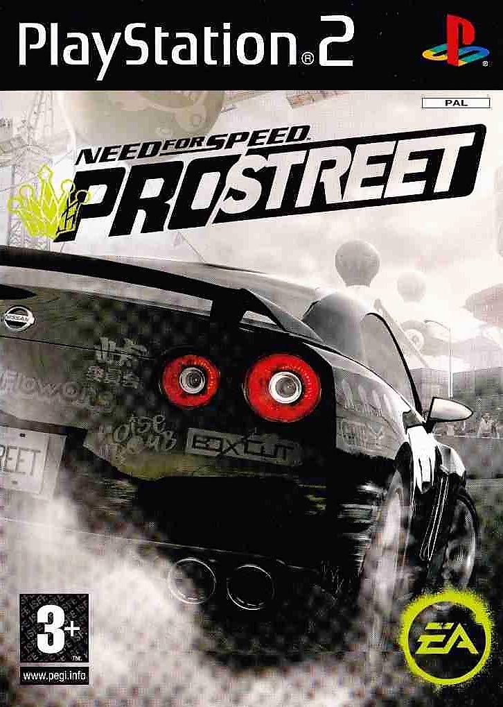 Need For Speed ProStreet - PlayStation 2 Játékok