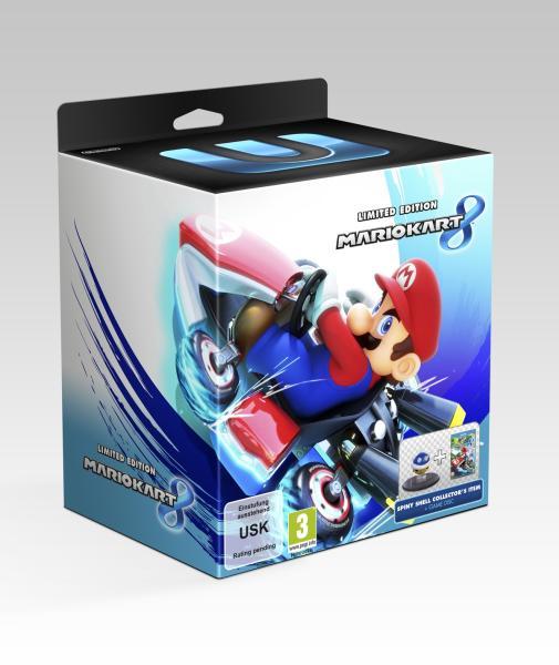 Wii U Limited Edition Mariokart 8 - Figurák Amiibo