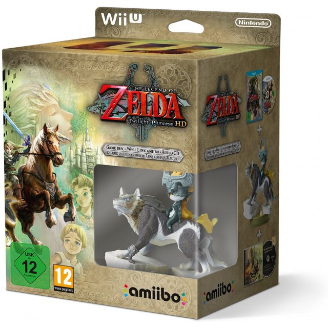 Wii U The Legend Of Zelda Twilight Princess HD Amiibo - Figurák Amiibo