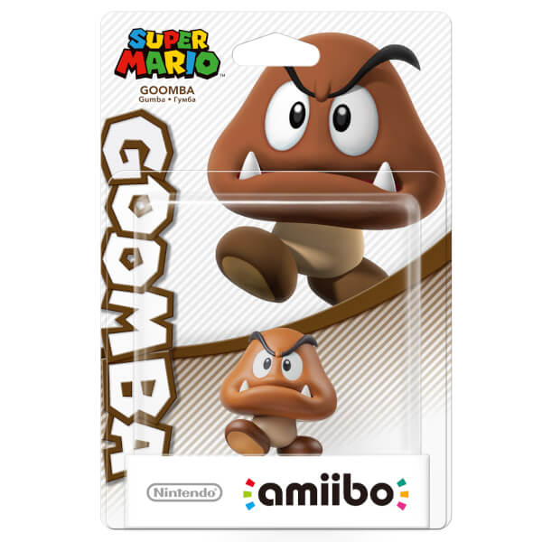 Goomba Amiibo Super Mario