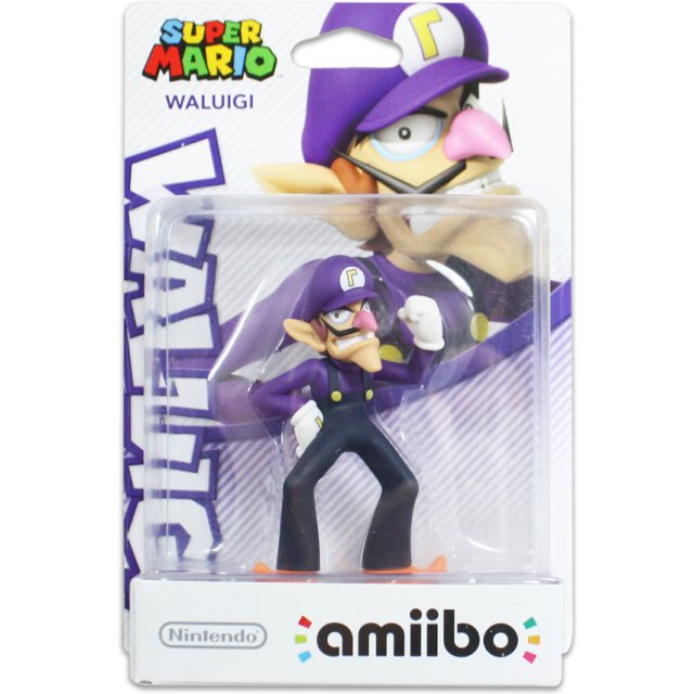 Waluigi Amiibo Super Mario
