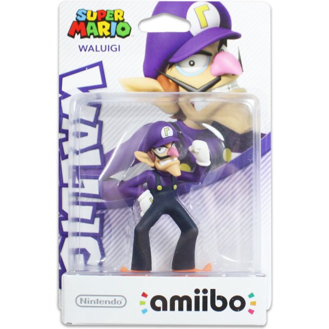 Waluigi Amiibo Super Mario - Figurák Amiibo