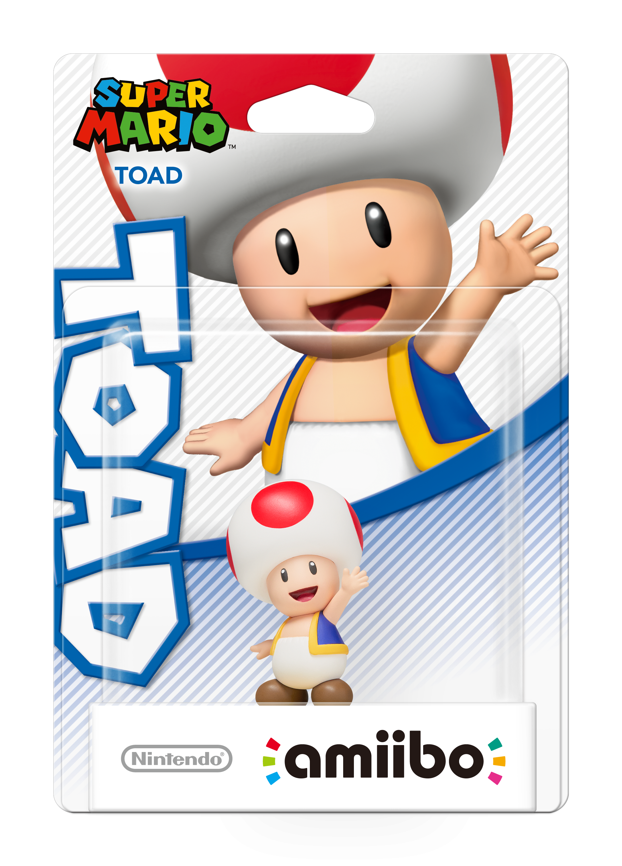 Toad Amiibo Super Mario - Figurák Amiibo
