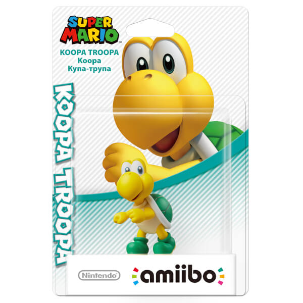 Koopa Troopa Amiibo Super Mario - Figurák Amiibo