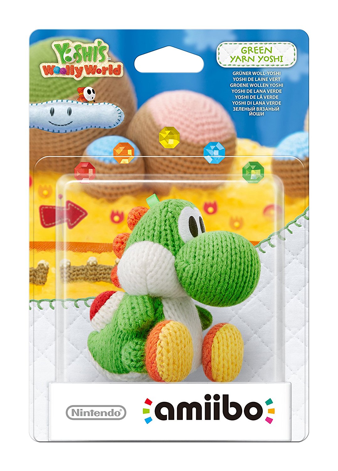 Yoshis Woolly World Amiibo