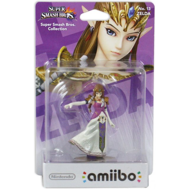 Zelda 13 Super Smash Bros Collection Amiibo