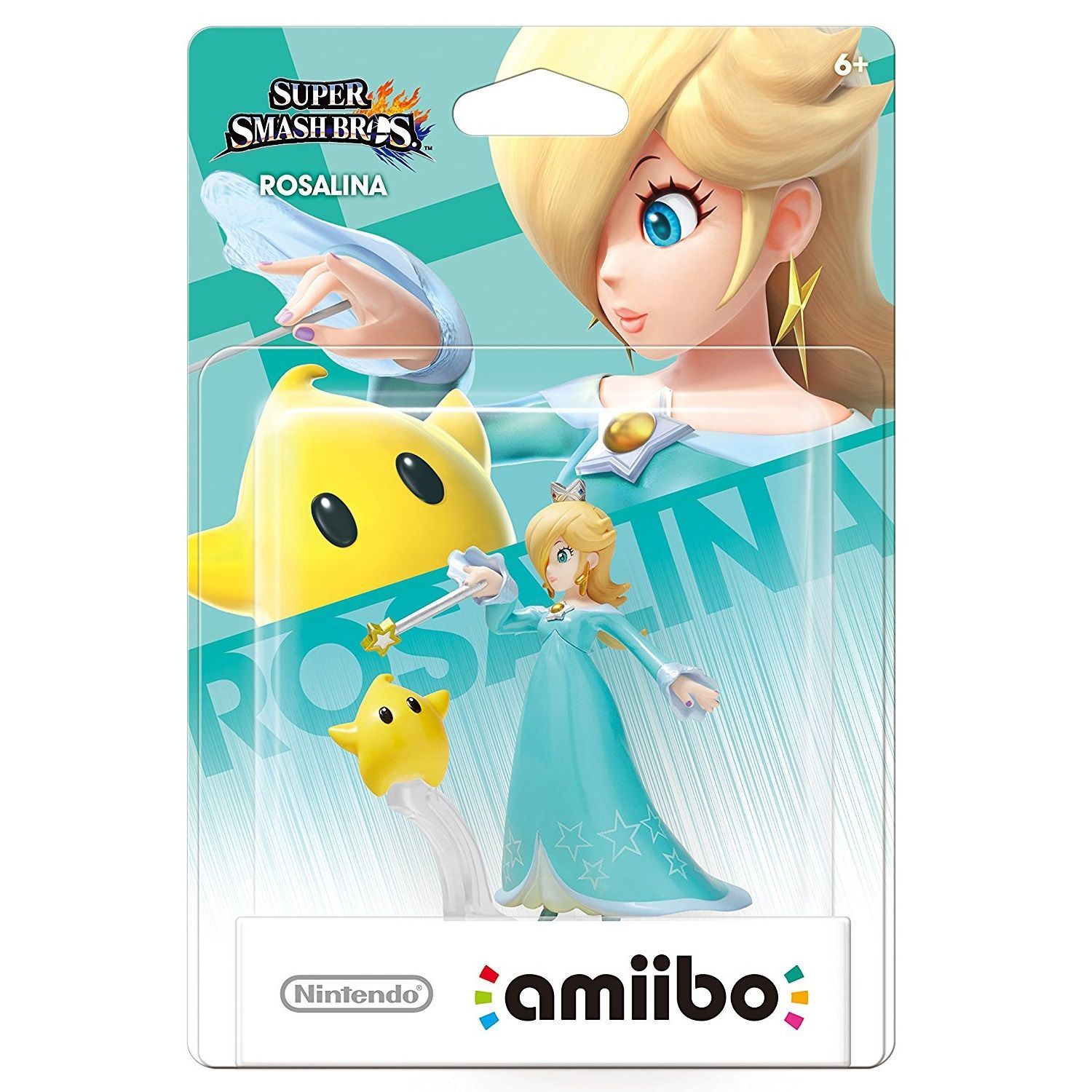 Rosalina 19 Super Smash Bros Amiibo