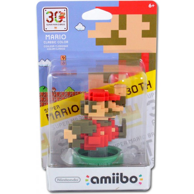 Mario 30th Super Mario Bros Amiibo - Figurák Amiibo