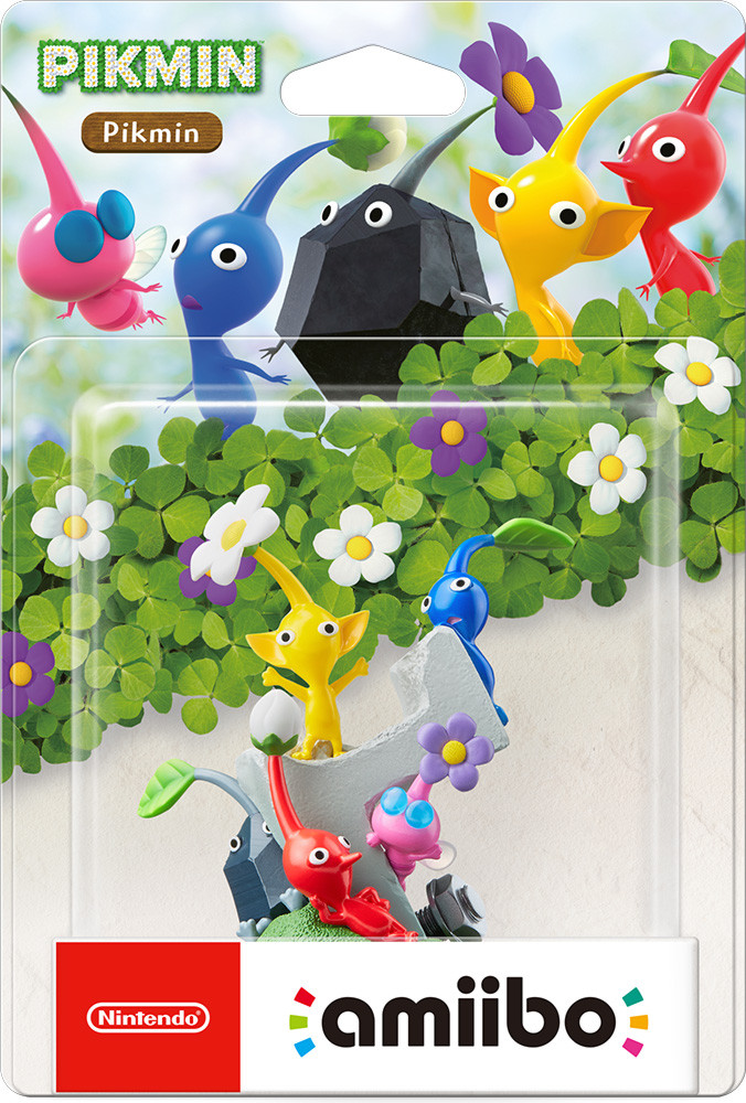 Pikmin Amiibo