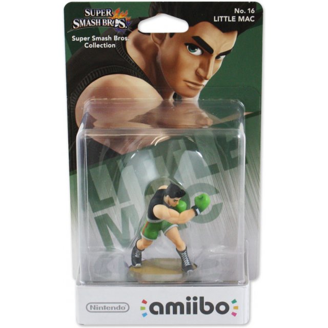 Little Mac 16 Super Smash Bros Amiibo