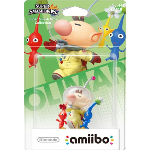 Olimar 44 Super Smash Bros Amiibo