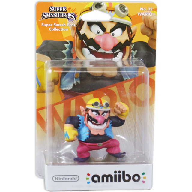 Wario Super Smash Bros. Amiibo - Figurák Amiibo