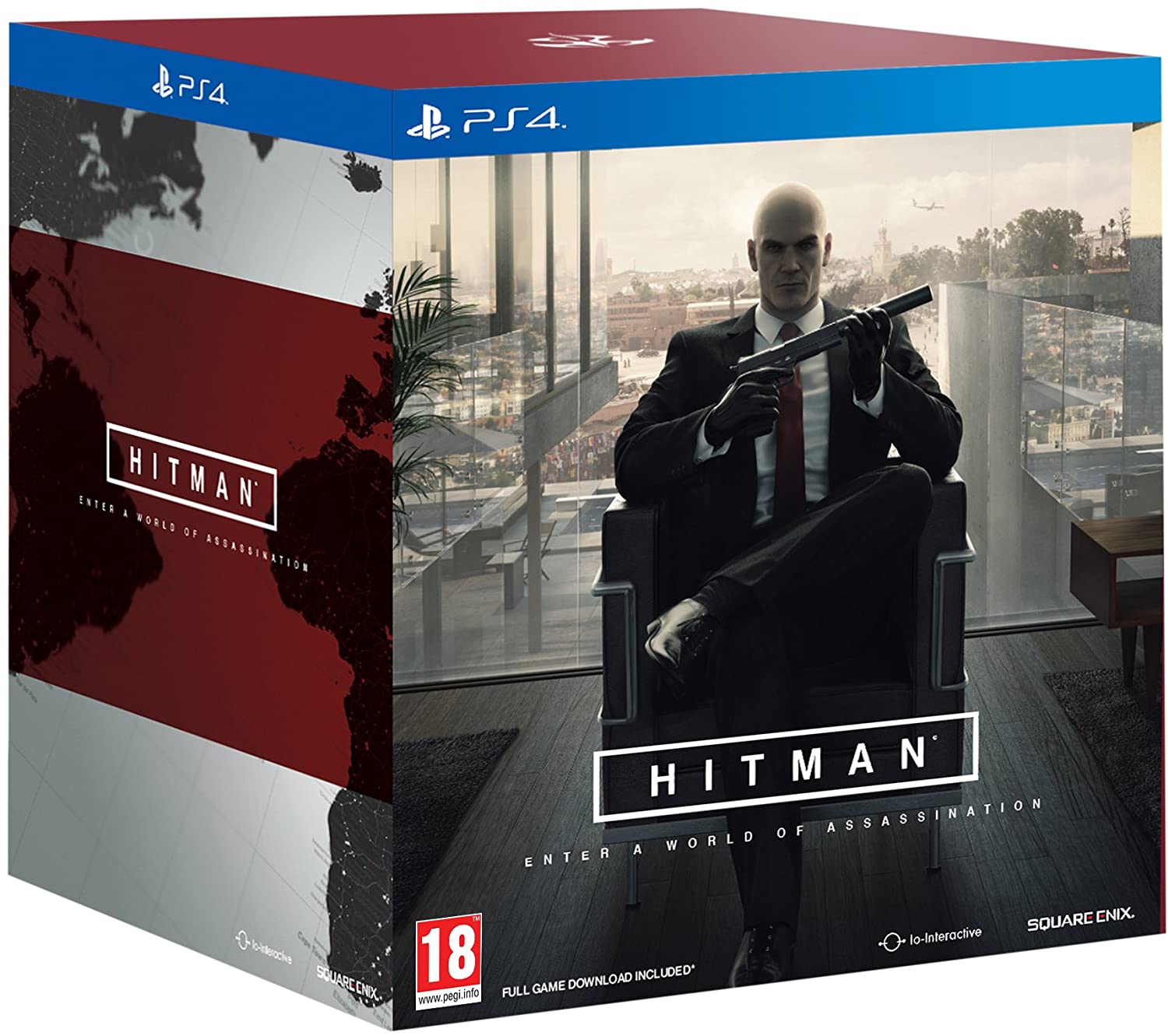 Hitman The Complete First Season Collectors Edition - PlayStation 4 Játékok