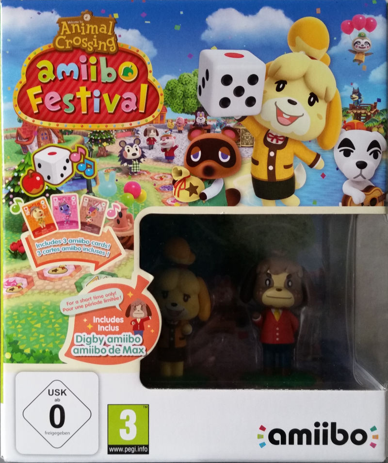 Wii U Animal Crossing Amiibo Festival  Amiibo