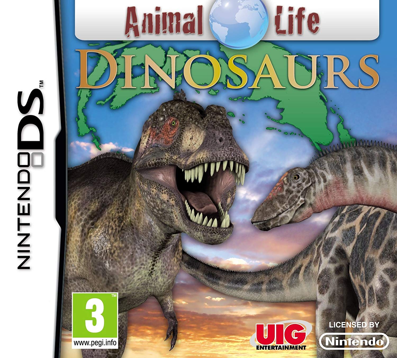 Animal Life Dinosaurs  - Nintendo DS Játékok