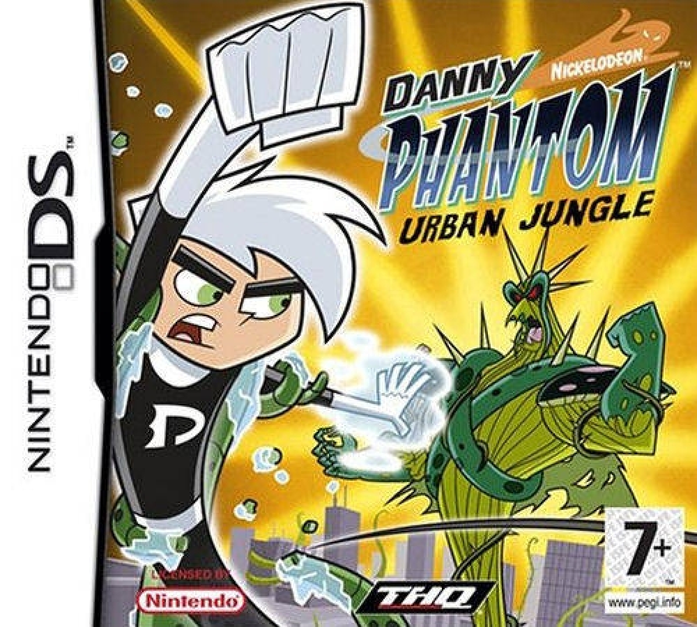 Danny Phantom Urban Jungle - Nintendo DS Játékok