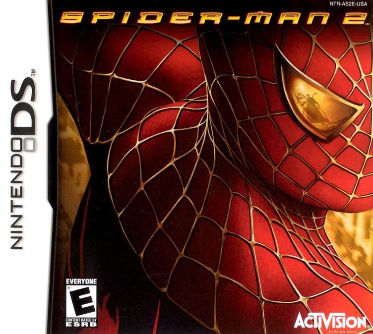 Spider Man 2 - Nintendo DS Játékok