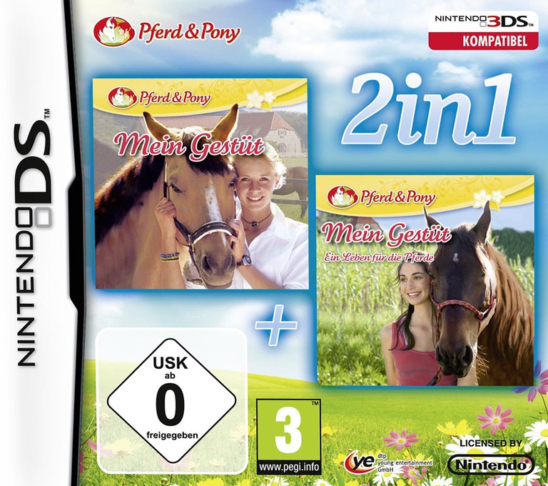 Life with Horses 3D + My Western Horse 3D 2in1