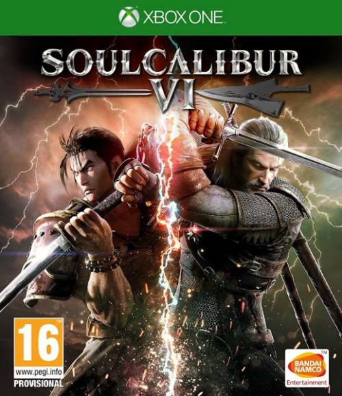 Soulcalibur VI - Xbox One Játékok