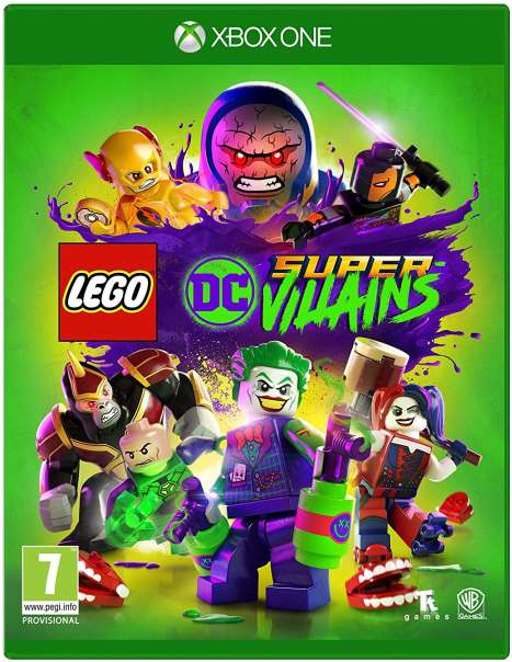 LEGO DC Super Villains - Xbox One Játékok
