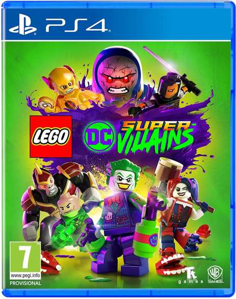 Lego DC Super Villains - PlayStation 4 Játékok