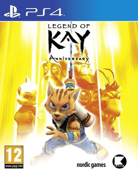 Legend Of Kay Anniversary