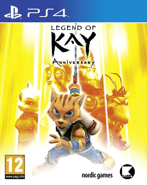 Legend Of Kay Anniversary - PlayStation 4 Játékok