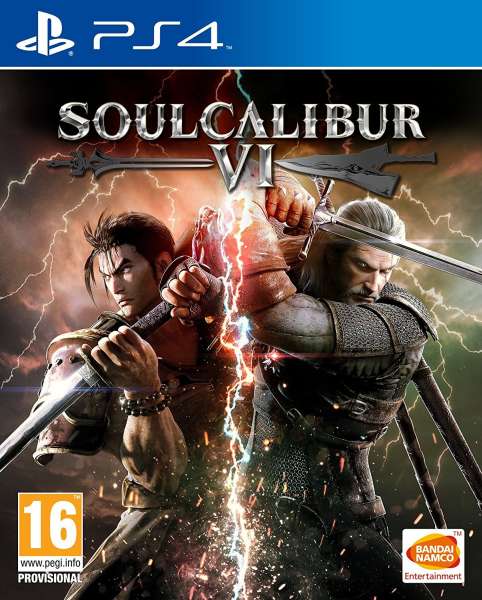 Soulcalibur VI - PlayStation 4 Játékok