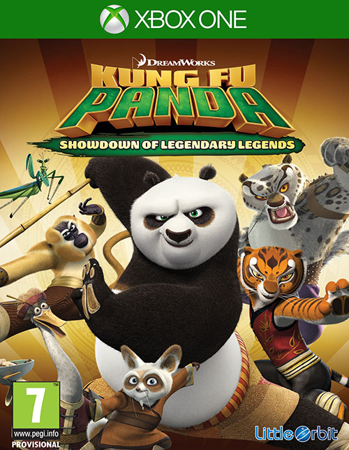 Kung Fu Panda Showdown of Legendary Legends - Xbox One Játékok