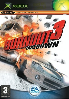 Burnout 3 Takedown - Xbox Classic Játékok