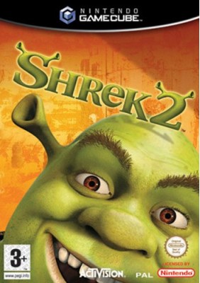 DreamWorks Shrek 2 - GameCube Játékok