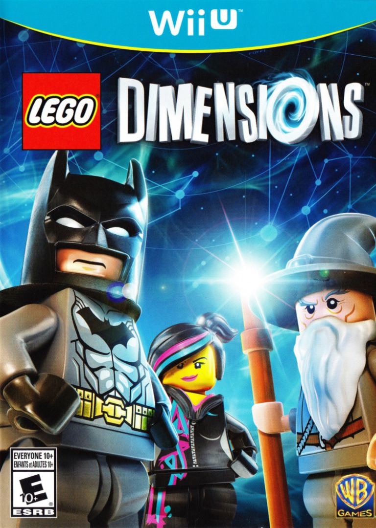 Lego Dimensions (Játékszoftver) - Nintendo Wii U Játékok