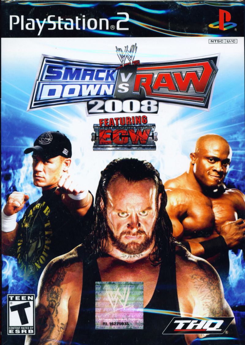 WWE SmackDown vs Raw 2008