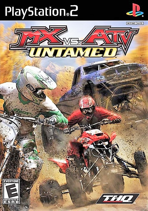 MX vs ATV Untamed - PlayStation 2 Játékok