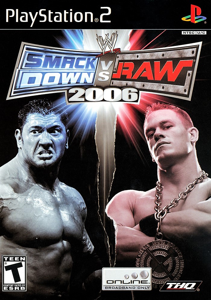 Smack Down! VS Raw 2006 - PlayStation 2 Játékok