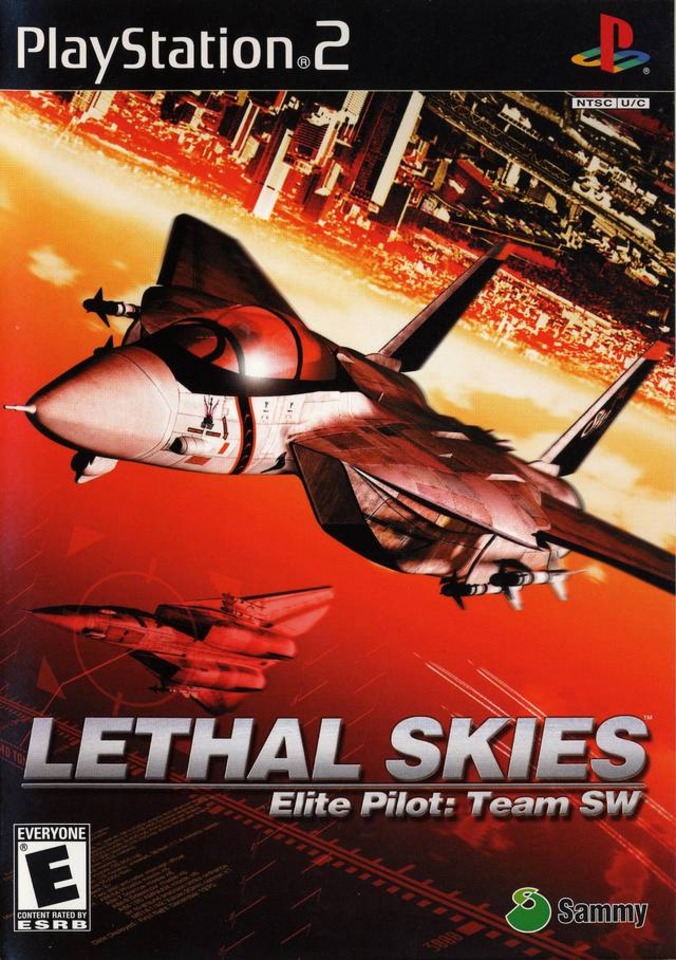 Lethal Skies: Elite Pilot : Team SW - PlayStation 2 Játékok