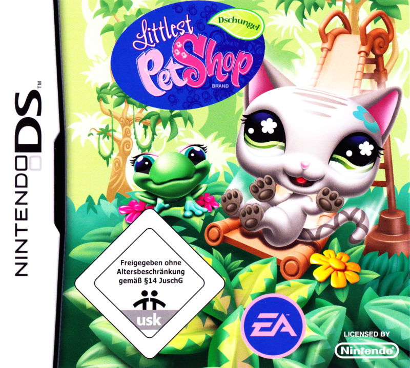 Littlest Pet Shop Jungle - Nintendo DS Játékok