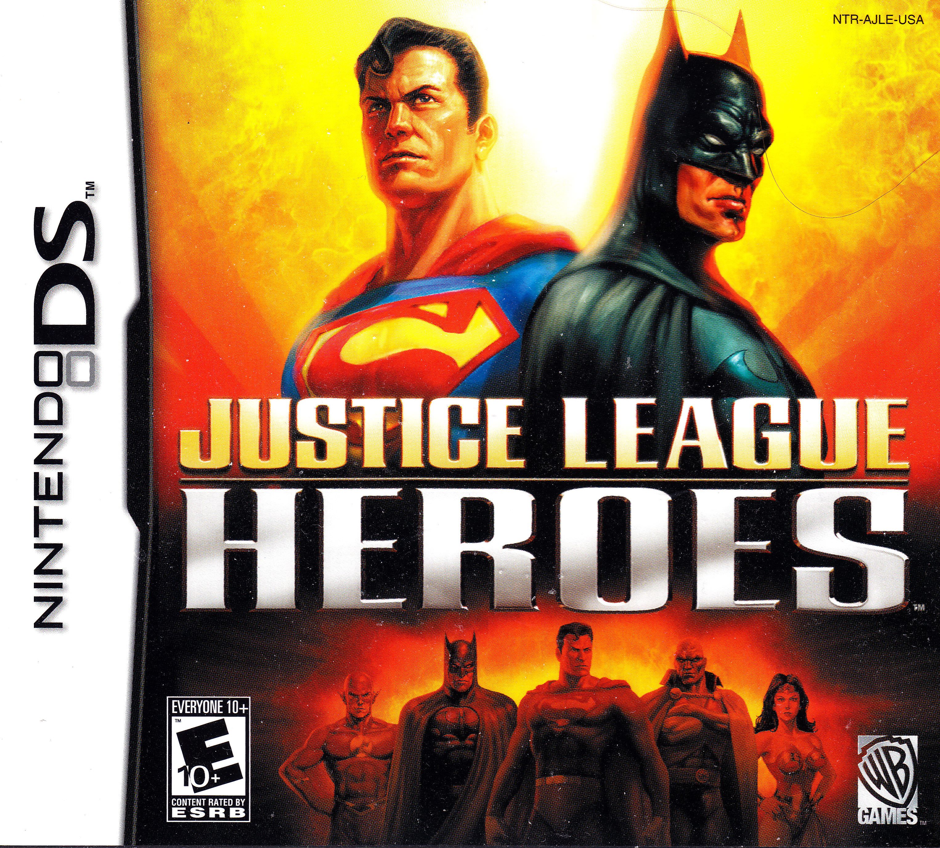 Justice League Heroes - Nintendo DS Játékok