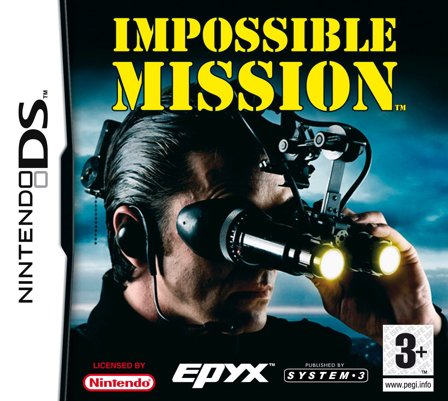 Impossible Mission - Nintendo DS Játékok