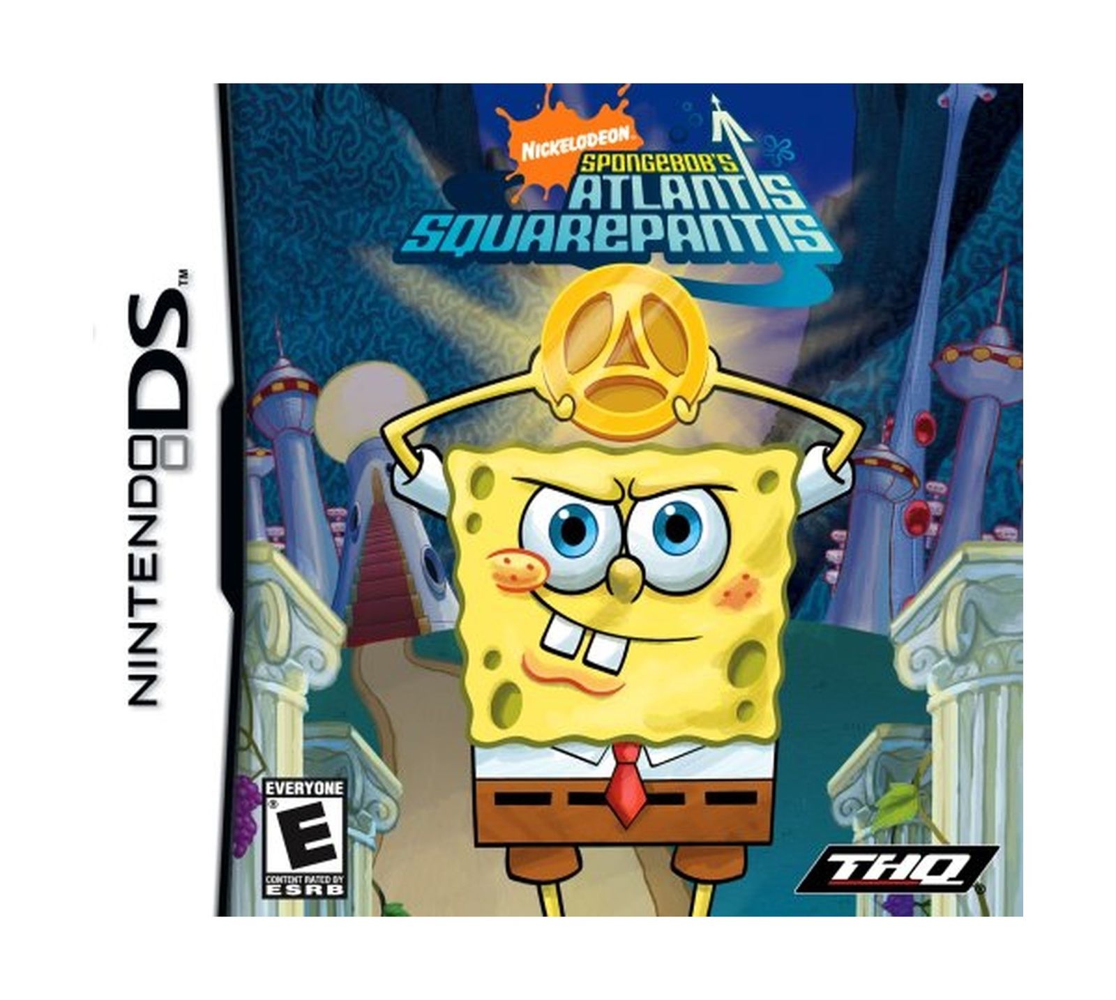 Nickelodeon Spongebobs Atlantis Squarepantis - Nintendo DS Játékok