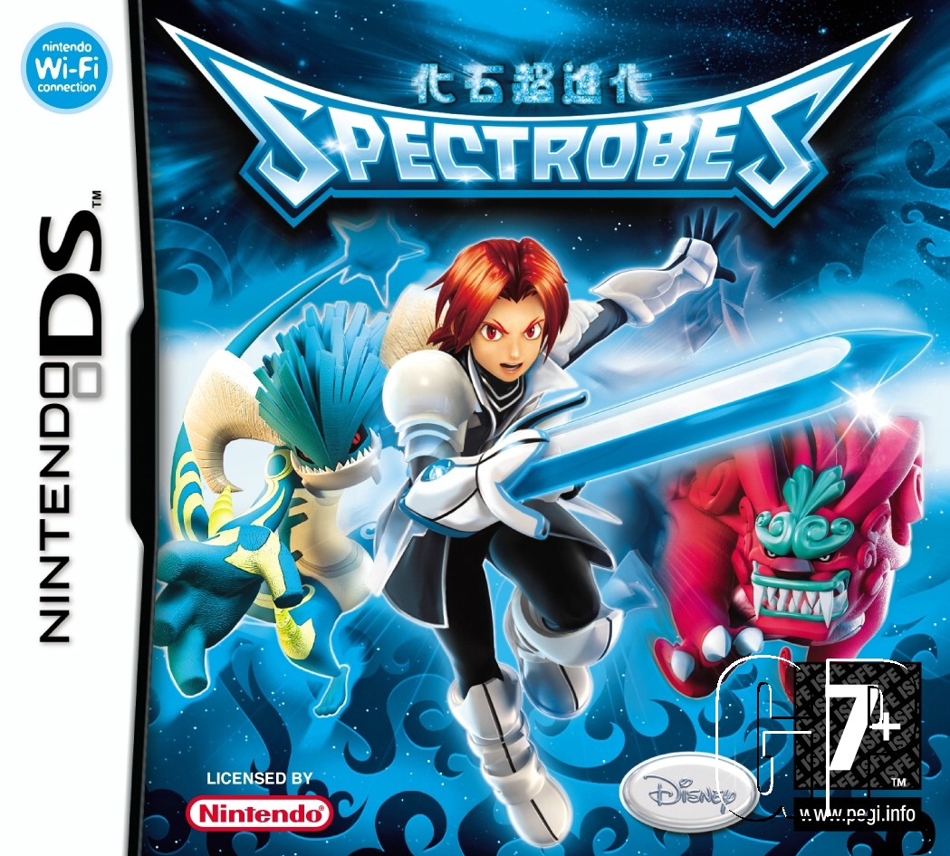 Spectrobes - Nintendo DS Játékok