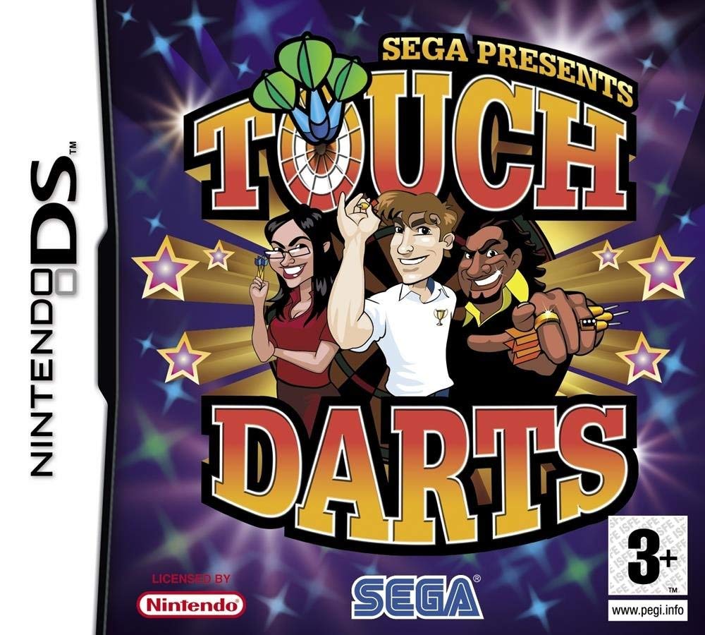 Sega Presents Touch Darts