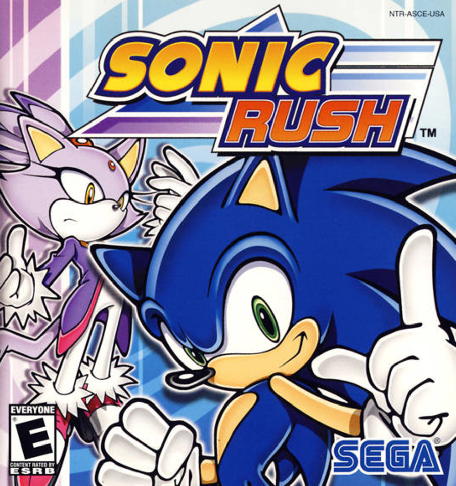 Sonic Rush - Nintendo DS Játékok