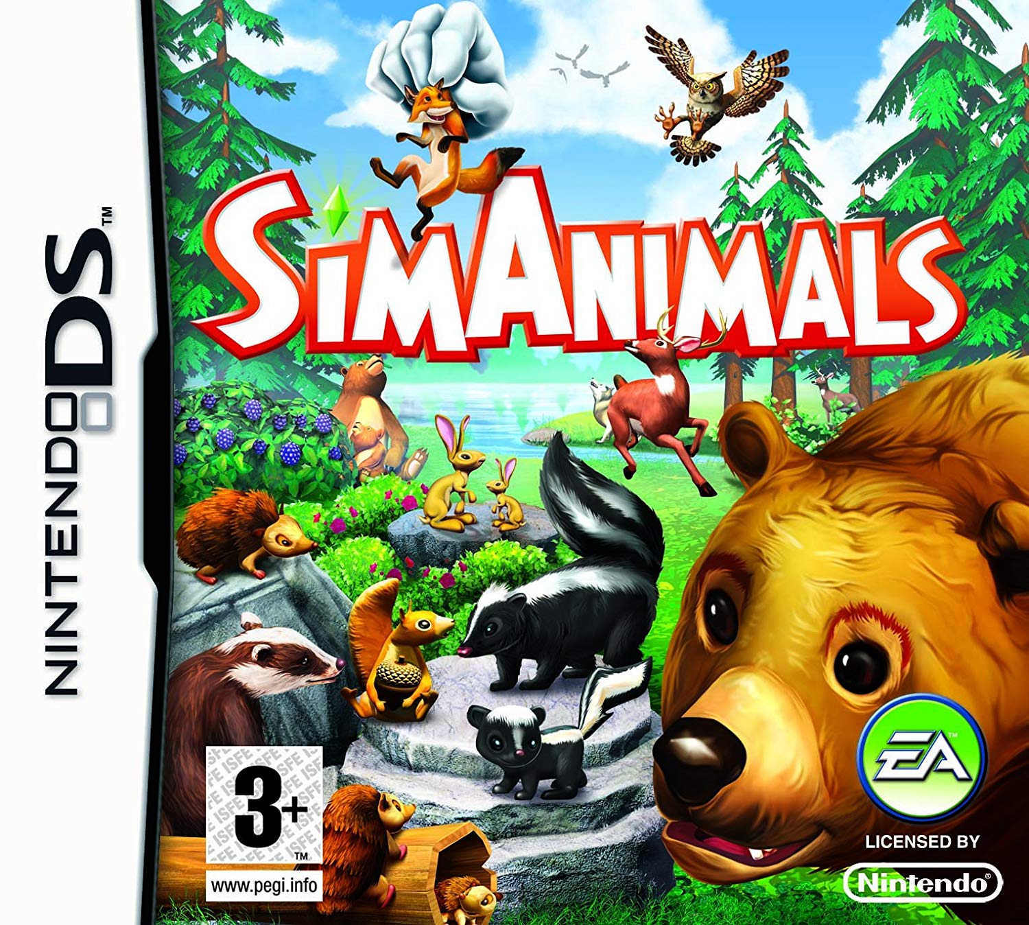 Simanimals - Nintendo DS Játékok