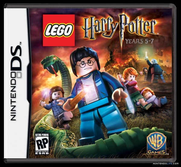 Lego Harry Potter  Years 5-7 - Nintendo DS Játékok