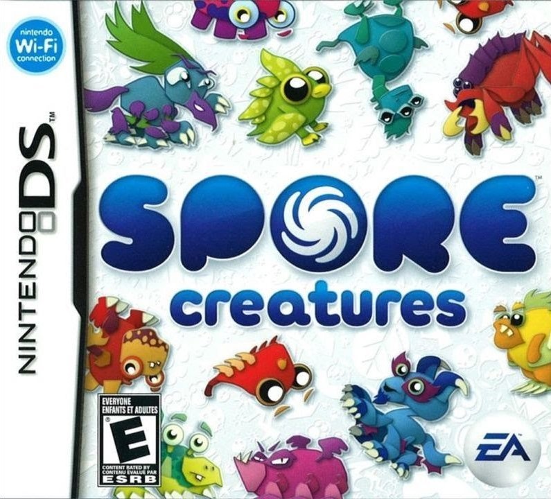 Spore Creatures - Nintendo DS Játékok