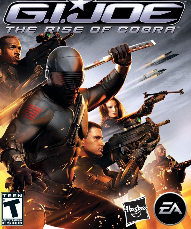 G.I Joe The Rise Of Cobra - Nintendo DS Játékok