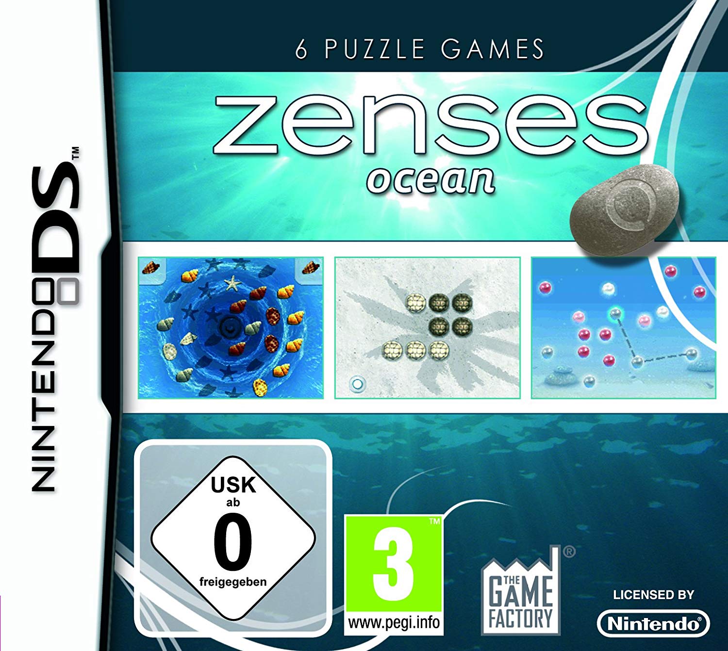 Zenses Ocean - Nintendo DS Játékok