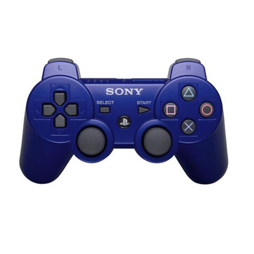 Sony Playstation 3 DualShock 3 Controller Blue - PlayStation 3 Kontrollerek