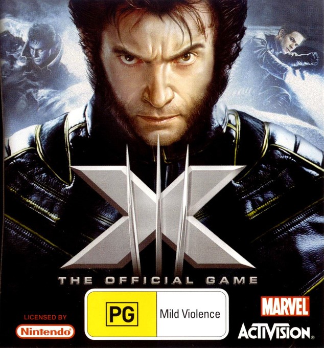 X-Men The Official Game - Nintendo DS Játékok